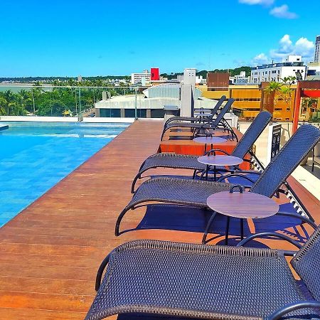 Apartamento Flat Cabo Branco João Pessoa Exterior foto