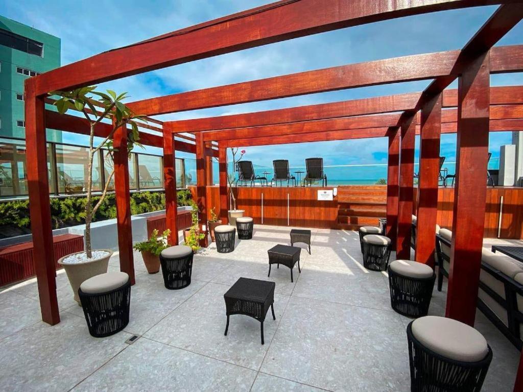 Apartamento Flat Cabo Branco João Pessoa Exterior foto